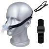 Upgrade Airsense 11 10 Headgear Straps Fully Adjustable CPAP Replacement Supplies Upgraded Headgear Straps for Airfit P10 N30 Airsense 10 11 Nasal Pillow Mask - 2 Pack Black view 1