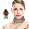 Neck Ice Pack Wrap,Cervical Ice Pack,Cold Compress Ice Packs for Injuries Reusable Cold & Hot Therapy Adjustable Flexible Gel Migraine Ice Head Wrap for Neck Pressure (Grey) view 1