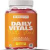 BETT BOLDPOPS Daily Multivitamin Gummies for Immunity Support, Energy Support & Wellness Support for Men & Women. Delicious Strawberry Flavor Gummies for Men & Women - 60 Vegetarian Gummies view 1