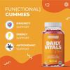 BETT BOLDPOPS Daily Multivitamin Gummies for Immunity Support, Energy Support & Wellness Support for Men & Women. Delicious Strawberry Flavor Gummies for Men & Women - 60 Vegetarian Gummies view 2