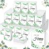 Geelin 100 Pack Wedding Facial Tissues Items Welcome Bags Pocket Tissues Mini Travel Size Favors for Guests Happy Tears for Wedding Party Ceremony Graduation(Fresh Style) view 1