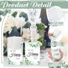 Geelin 100 Pack Wedding Facial Tissues Items Welcome Bags Pocket Tissues Mini Travel Size Favors for Guests Happy Tears for Wedding Party Ceremony Graduation(Fresh Style) view 3