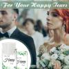 Geelin 100 Pack Wedding Facial Tissues Items Welcome Bags Pocket Tissues Mini Travel Size Favors for Guests Happy Tears for Wedding Party Ceremony Graduation(Fresh Style) view 4