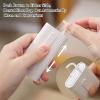 Ultra-Small Dental Floss Picks 2 Dispenser,Shred Resistant Flosser,20 Count Floss Sticks,Best Denal Tools for Oral Care,for Anywhere view 2