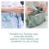 Ultra-Small Dental Floss Picks 2 Dispenser,Shred Resistant Flosser,20 Count Floss Sticks,Best Denal Tools for Oral Care,for Anywhere view 3