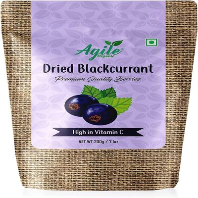 BETT Agile Organic Dried Black Currant | 200 Grams