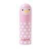 Cyrank Toothbrush Travel Case for Toothbrush, Cute Portable Toothbrush Holder Toothbrush Cup Reusable Plastic Toothbrush Holder with Cover for Traveling, Camping, Home, School, Business(Pink) view 1