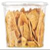 Baba Foods All Natural Pita Chips, Lemon Pepper, Kettle Cooked, 16 Ounce (Pack of 8) view 2
