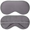 100% Bamboo Viscose Sleep Eye Mask - Dark Gray - Superior to Cotton - Light Blocking Travel Blindfold for Men & Women - Ultra-Soft & Comfortable with Adjustable Strap for Restful Sleep - by JoMo view 1