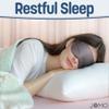 100% Bamboo Viscose Sleep Eye Mask - Dark Gray - Superior to Cotton - Light Blocking Travel Blindfold for Men & Women - Ultra-Soft & Comfortable with Adjustable Strap for Restful Sleep - by JoMo view 2