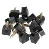 60PCS High Heel Replacement Tips heel tips Heel Replacement Tips Boot Heel Replacement Pins High Heel Shoe Repair Tips 5 Different Sizes Repair Heel Kit Pin Heel Cushions & Cups view 1