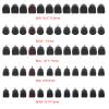 60PCS High Heel Replacement Tips heel tips Heel Replacement Tips Boot Heel Replacement Pins High Heel Shoe Repair Tips 5 Different Sizes Repair Heel Kit Pin Heel Cushions & Cups view 2