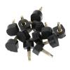 60PCS High Heel Replacement Tips heel tips Heel Replacement Tips Boot Heel Replacement Pins High Heel Shoe Repair Tips 5 Different Sizes Repair Heel Kit Pin Heel Cushions & Cups view 3