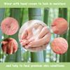 Bamboo Gloves for Eczema, Black, Small, Women, Dry Hands, Overnight Moisturizing Gloves, 3 Pairs view 2