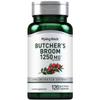 Piping Rock Butchers Broom Supplement | 120 Capsules | Traditional Herbal Root | Concentrated Extract | Non-GMO, Gluten Free view 1