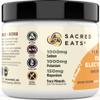 Sacred Eats Keto Electrolyte Powder & Hydration Supplement | 1000mg Potassium & Sodium, 150mg Magnesium | No Sugar & Stevia, Sweetened with Monk Fruit Only | Natural Mango (30 Servings) view 2