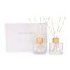 Aroma360 - Escapade - Paris Collection Reed Diffuser Duo - Luxury Aromatherapy Diffuser - Hints of Lemon, Ocean, Bergamot, & Fragrant Jasmine - Essential Oil Diffusers - Shelf Decor - Home & Office view 1