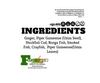 African Soup Seasoning, Crafted with 100% Natural Herbs and Spices with No Artificial or preservatives, No Salt, No Sugar, No MSG, Gluten, Great For Keto. (7.5oz(212g) view 3