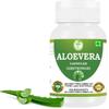 Aloevera Capsules | Pack of 60 Capsules 500mg | Pure & Natural Herb Ghritkumari | Gluten Free view 1