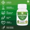 Aloevera Capsules | Pack of 60 Capsules 500mg | Pure & Natural Herb Ghritkumari | Gluten Free view 4