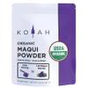 KOYAH - Organic Maqui Berry Powder 30 Servings (1 Scoop = 146 Berries or 1/8 Cup Fresh), Chile Grown, Freeze-Dried, Whole-Berry Powder view 1