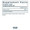 Vital Nutrients NAC 600mg - N-Acetyl Cysteine - Vegan NAC Supplement - Antioxidant for Sinus, Liver, Immune, and Respiratory Health* - Gluten, Dairy, Soy Free - 200 Capsules view 2