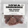 IOWA SMOKEHOUSE Steak Bites, Red Pepper - Tender Nugget Meat Snack - All Natural & Gluten Free - 9g of Protein, All USA Beef - 8 Oz (resealable bag) view 1