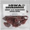 IOWA SMOKEHOUSE Steak Bites, Sweet Old Fashioned - Tender Nugget Meat Snack - All Natural & Gluten Free - 9g of Protein, All USA Beef - 8 Oz (resealable bag) view 1