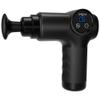 SPA SCIENCES - SmartGun Pro  Therapeutic Deep Tissue Percussion Massager  for Muscle Soreness  with Interchangeable Heads and 8 Intensity Levels  USB Rechargeable  Black view 1