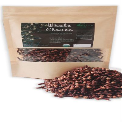 Ceylon Clove 4.0 Oz USDA Certified (113.398g) Hand Picked Fresh And Pure Ground Organic Whole Cloves from Sri Lanka Premium clove Tea