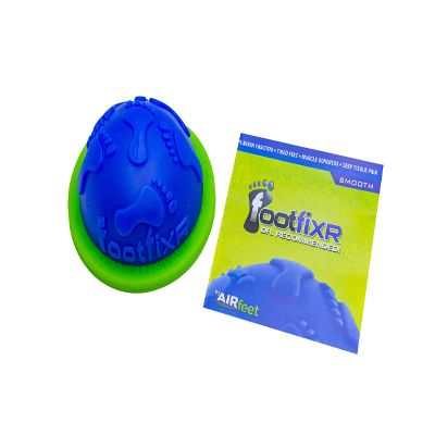 AirFeet Massaging Ball for Foot and Arch Relief, Deep Tissue Pain, Plantar Fasciitis and Neuropathy, FootFIXR Dome (Smooth)