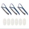 Bay State Importers 3-Pack Replacement CPAP Headgear Straps Compatible with ResMed AirFit P10 | Includes 6 Adjustable Clips | Soft, Lightweight & Breathable for Comfortable Sleep view 1