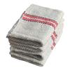 IMTRA FASHION Set of 10 Pieces Indian Pure Cotton Pocha Floor Cleaning Duster Off White (24x24-inch) view 1