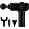 SPA SCIENCES - SmartGun Elite  Therapeutic Deep Tissue Percussion Massager  for Muscle Soreness - with Interchangeable Heads, 10 Intensity Levels and Smart Comfort Pulse  USB Rechargeable view 1