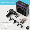 SPA SCIENCES - SmartGun Elite  Therapeutic Deep Tissue Percussion Massager  for Muscle Soreness - with Interchangeable Heads, 10 Intensity Levels and Smart Comfort Pulse  USB Rechargeable view 4