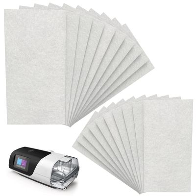 20 Pack CPAP Filters Compatible with ResMed AirSense 11 Replacement Filters for Airsense 11 CPAP - Disposable Ultra Fine Filter Refills