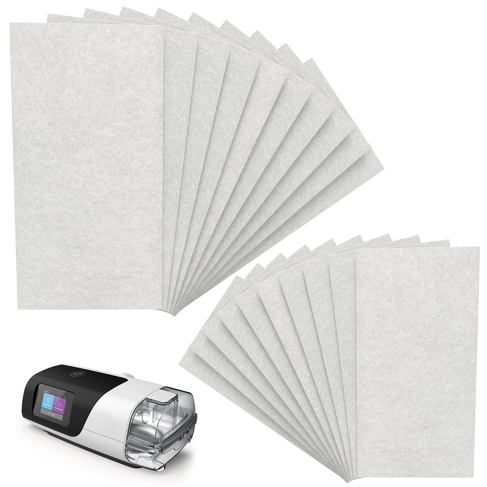 20 Pack CPAP Filters Compatible with ResMed AirSense 11  Replacement Filters for Airsense 11 CPAP - Disposable Ultra Fine Filter Refills