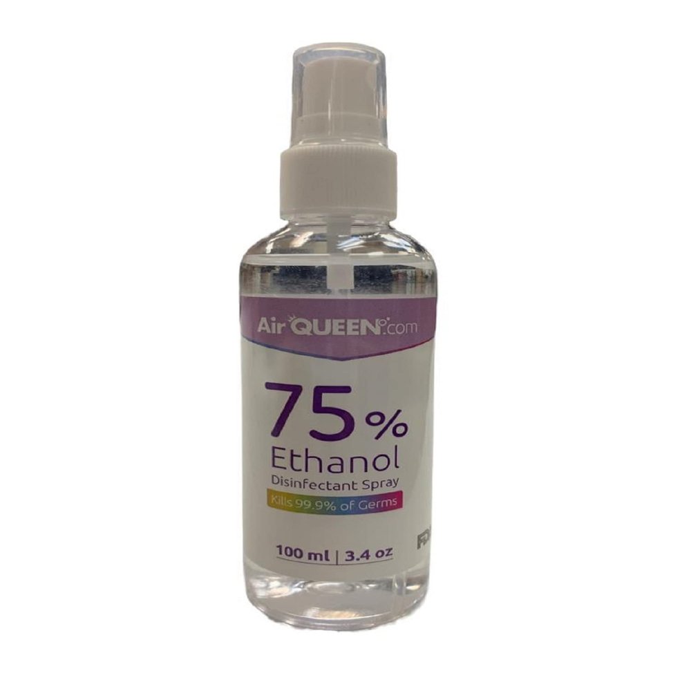 Air Queen Mask Spray Cleaner, by AirQueen.