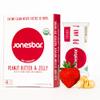 JONESBAR (Peanut Butter & Jelly, 4 Count (Pack of 1)), USDA Organic Fruit & Nut Bar, Non-GMO, Kosher, Vegan, Gluten Free, Simple Snack Bar view 1