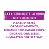 jonesbar (Dark Chocolate Almond, 4 Count (Pack of 1)), USDA Organic Fruit & Nut Bar, Non-GMO, Kosher, Vegan, Gluten Free, Simple Snack Bar view 3