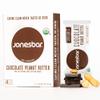 JONESBAR (Chocolate Peanut Butter, 4 Count (Pack of 1)), USDA Organic Fruit & Nut Bar, Non-GMO, Kosher, Vegan, Gluten Free, Simple Snack Bar view 1