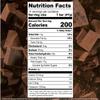 JONESBAR (Chocolate Peanut Butter, 4 Count (Pack of 1)), USDA Organic Fruit & Nut Bar, Non-GMO, Kosher, Vegan, Gluten Free, Simple Snack Bar view 2