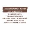 JONESBAR (Chocolate Peanut Butter, 4 Count (Pack of 1)), USDA Organic Fruit & Nut Bar, Non-GMO, Kosher, Vegan, Gluten Free, Simple Snack Bar view 3