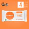 JONESBAR (Mango Almond, 4 Count (Pack of 1)), USDA Organic Fruit & Nut Bar, Non-GMO, Kosher, Vegan, Gluten Free, Simple Snack Bar view 4