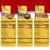 Ashoka Ready to Eat Meals 1932, Vegetarian Meal Kit, All-Natural Variety Pack, Kosher Certified, Traditionally Cooked Indian Food, Travel Friendly, Gluten-Free & with No Preservatives, Pack of 5 view 2
