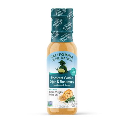 California Olive Ranch Roasted Garlic Dijon and Rosemary Marinade & Sauce - 8 fl oz
