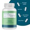 BESTVITE Vitamin B12 (Methylcobalamin) 1000mcg (240 Vegetarian Capsules) (Methyl B12) - No Stearates - Vegan - Non GMO - Gluten Free view 3
