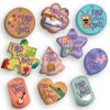 2023 iRead Kids Reading Library Program Find Your Voice Angela Dominquez Illustrated Reading Brag Tag Value Pack: 100 Tags (10 Tags per Design) + 150 USA-Made Hypoallergenic Aluminum Safety Chains. view 1
