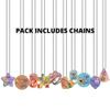 2023 iRead Kids Reading Library Program Find Your Voice Angela Dominquez Illustrated Reading Brag Tag Value Pack: 100 Tags (10 Tags per Design) + 150 USA-Made Hypoallergenic Aluminum Safety Chains. view 3