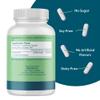 BESTVITE Vitamin B12 (Methylcobalamin) 2000mcg (480 Vegetarian Capsules)(2 x 240) (Methyl B12) - No Stearates - Vegan - Non GMO - Gluten Free view 2